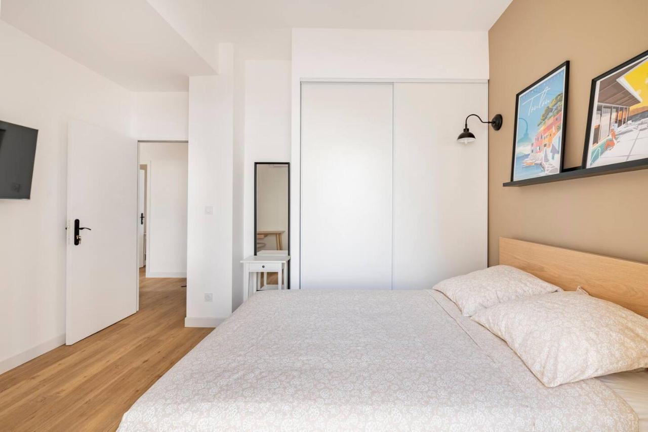 Les Lofts De Saint Clair Un Balcon A Toulon Loft 4Ch, Clim, 5 Smart Tv, 2 Salles D'Eau, 2Wc, 8 Pax Max