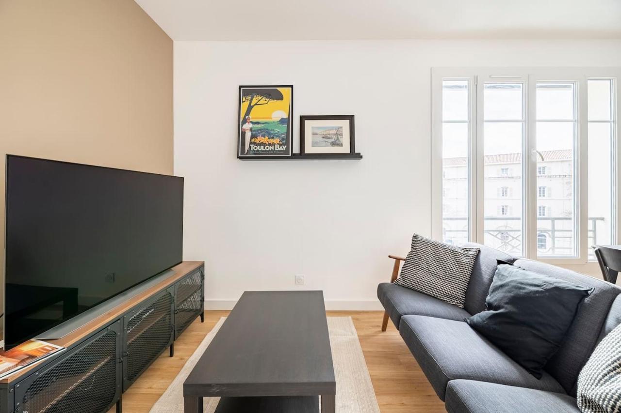 Les Lofts De Saint Clair Un Balcon A Toulon Loft 4Ch, Clim, 5 Smart Tv, 2 Salles D'Eau, 2Wc, 8 Pax Max *