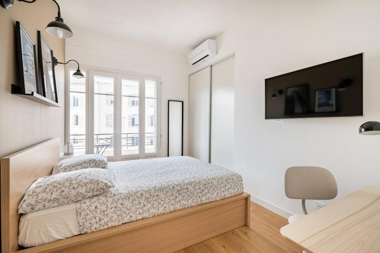 Les Lofts De Saint Clair Un Balcon A Toulon Loft 4Ch, Clim, 5 Smart Tv, 2 Salles D'Eau, 2Wc, 8 Pax Max Appartamento *