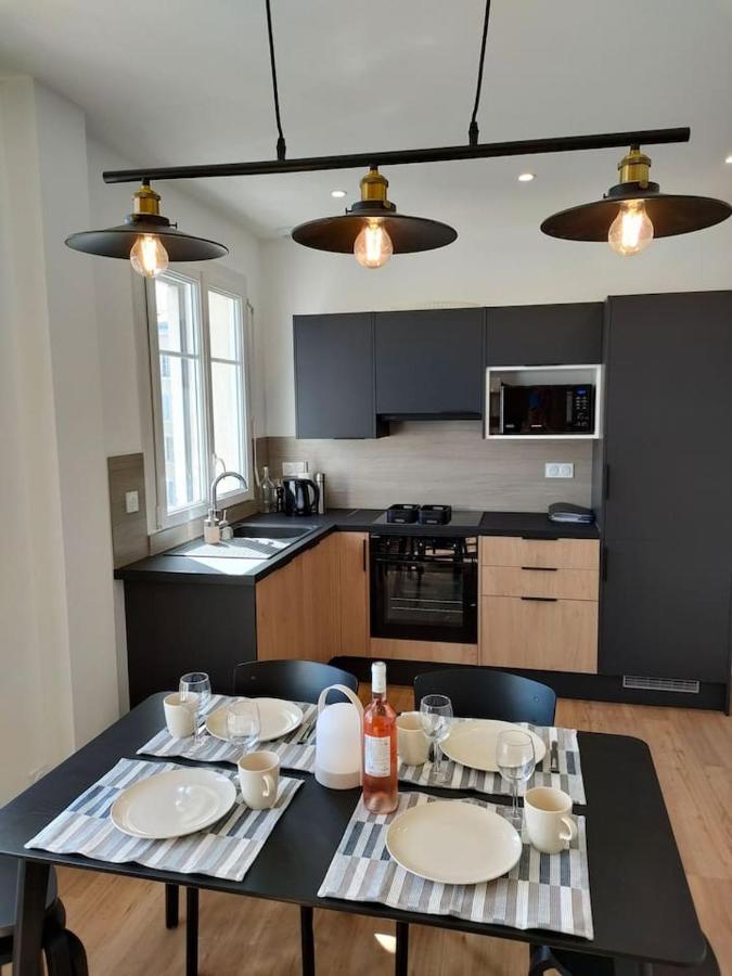 Les Lofts De Saint Clair Un Balcon A Toulon Loft 4Ch, Clim, 5 Smart Tv, 2 Salles D'Eau, 2Wc, 8 Pax Max