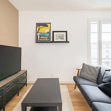 Appartement Les Lofts De Saint Clair Un Balcon A Toulon Loft 4Ch Clim 8 Pax Max Extérieur photo