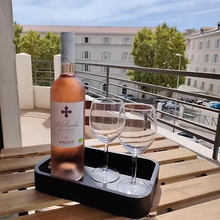 Appartement Les Lofts De Saint Clair Un Balcon A Toulon Loft 4Ch Clim 8 Pax Max Extérieur photo